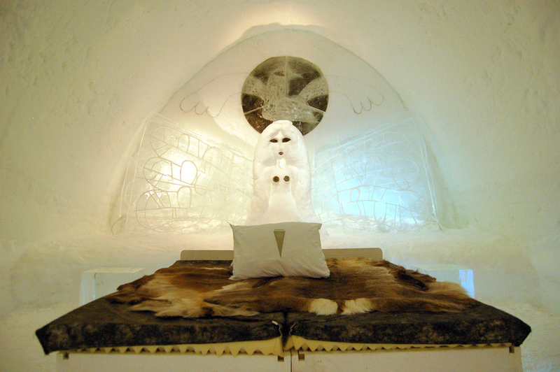 Illustration for article titled The Most Magnificent Ice Castles in the World